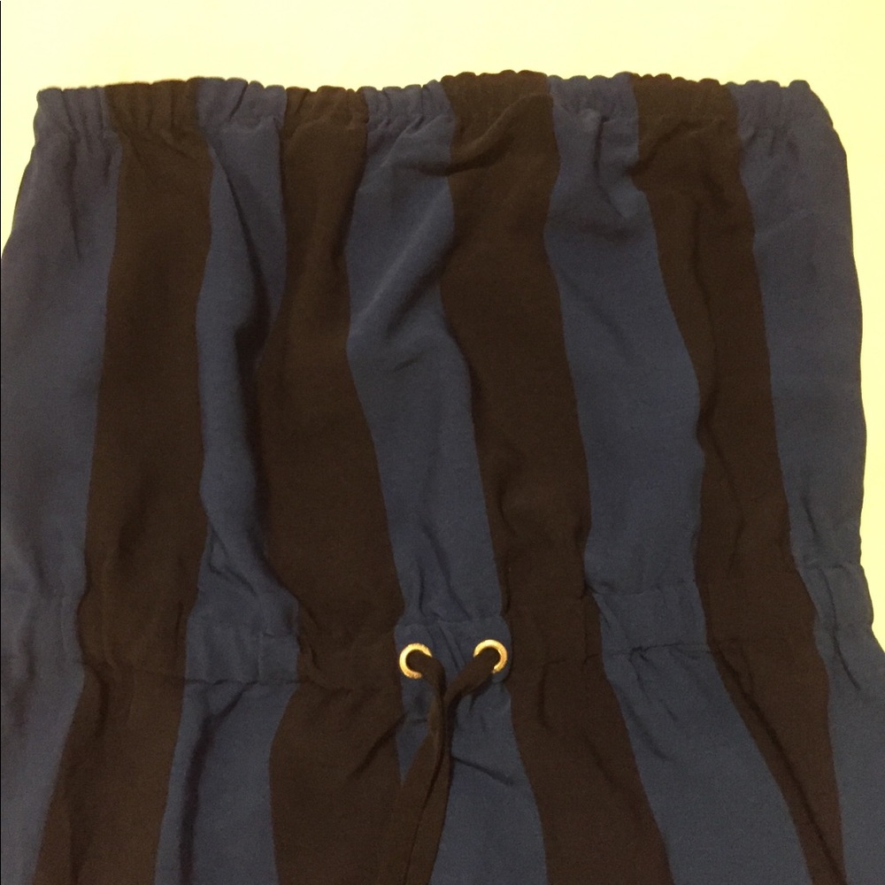 Tommy Hilfiger Strapless Maxi Dress